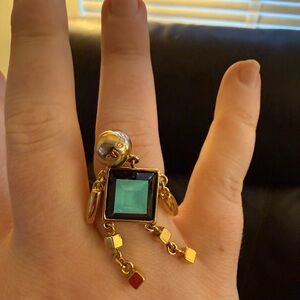 Marc by Marc Jacobs Robot Ring (Sz 6)